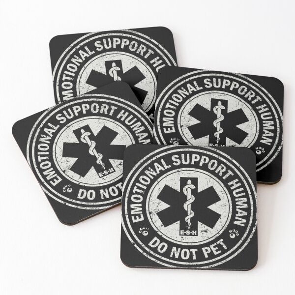 Item preview, Emotional Support Humans designed and sold by Samuromero.
