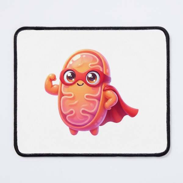 Item preview, Mitochondria Powerhouse Superhero designed and sold by Thanat Studio.