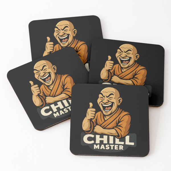 Item preview, Chill Master Monk designed and sold by CARPIO Creations.