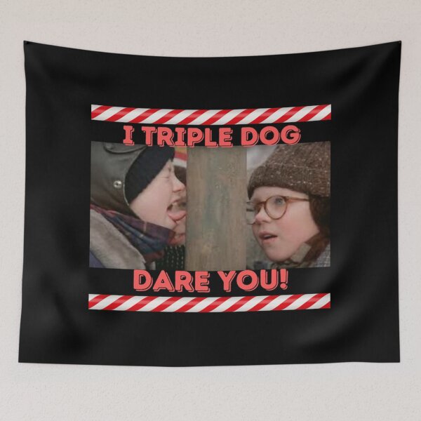 Item preview, Triple Dog Dare  designed and sold by etindrychonag.