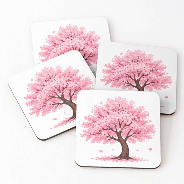 Item preview, Beautiful Pink Cherry Blossom Tree designed and sold by Rehnair.
