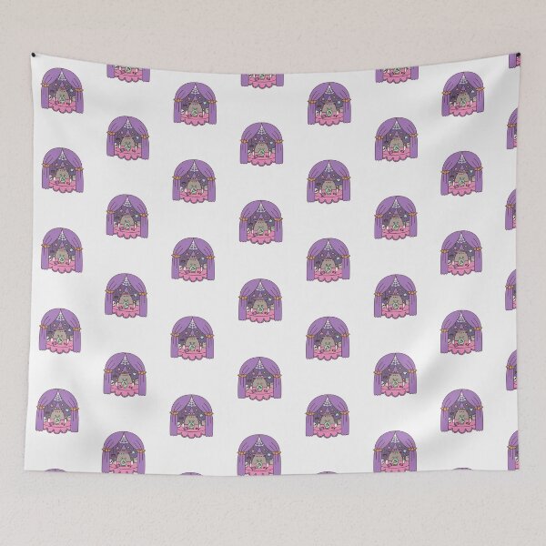 Item preview,  Cute Pusheen Witch Cat Halloween designed and sold by sfinawood.