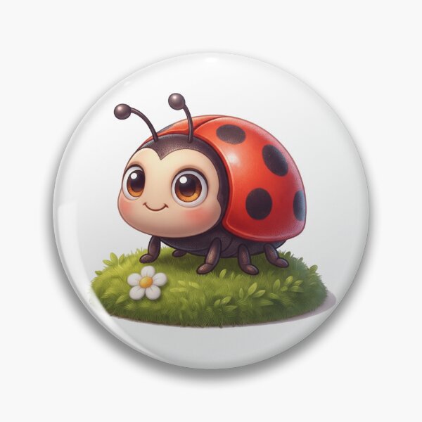Item preview, Cute Little Ladybug on Grass designed and sold by Thanat Studio.