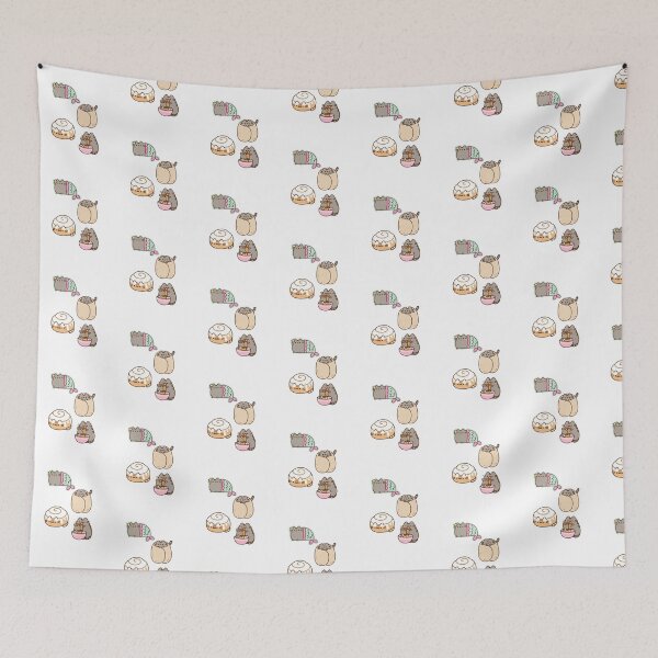 Item preview, Cute Pusheen Witch Cat Halloween designed and sold by sfinawood.