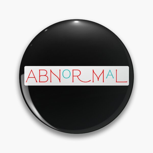 Artikelvorschau, Abnormale Typografie: Zeig deine Einzigartigkeit entworfen und verkauft von Detroja Typography.