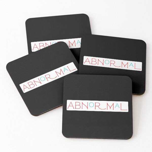 Item preview, Abnormal Embrace Your Uniqueness Typography designed and sold by Detroja Typography.