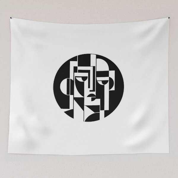 Item preview, Bauhaus monalisa Face  designed and sold by Timegraf.