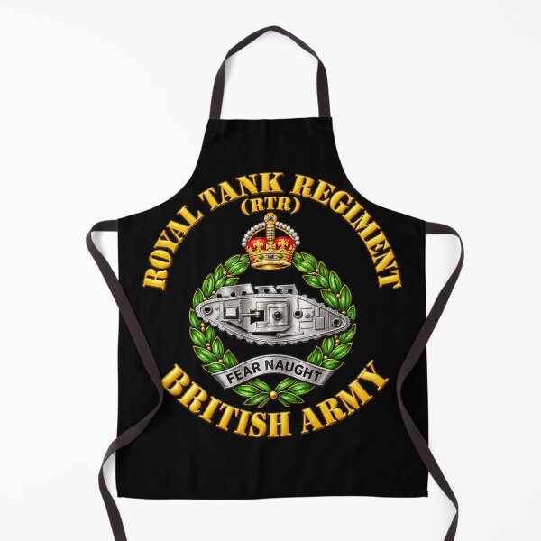 Item preview, UK - Royal Tank Regiment - 3D - Transparent designed and sold by Military Insignia Products.