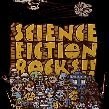 Artwork thumbnail, Science Fiction Rocks by RatBoyExtreme