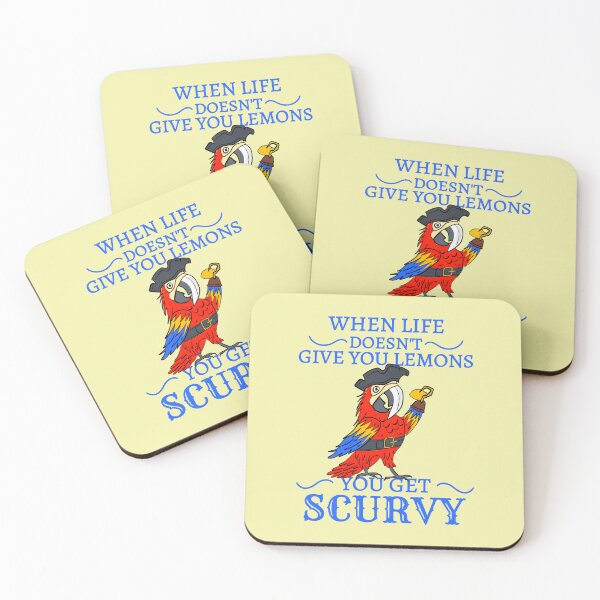 Item preview, When Life Doesn't Give You Lemons You Get Scurvy designed and sold by awkwarddesignco.