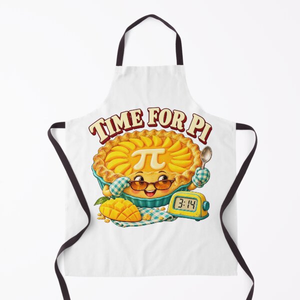 Item preview, TIME FOR PI COLLECTION - MANGO PI — THE SUNNY ONE designed and sold by WheelieGdArt.
