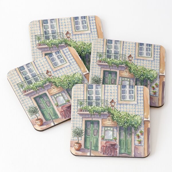 Item preview, Tasca Lisbon Portugal – Portuguese City Art designed and sold by POSTERIOCREW.