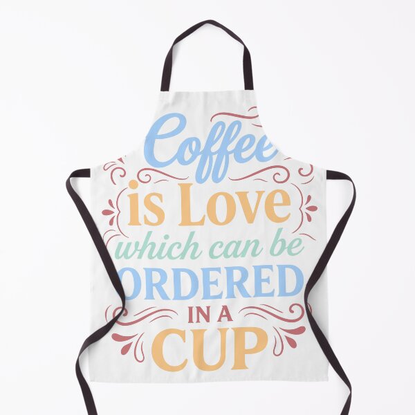 Item preview, Coffee Is Love in a Cup Premium Coffee & Specialty Brews designed and sold by Print_This_Out.
