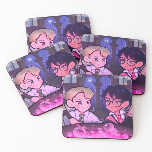 Item preview, Drarry Midnight Potions Illustration designed and sold by universaby.