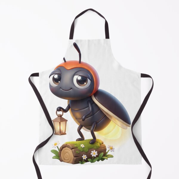 Item preview, Cute Firefly Carrying a Lantern designed and sold by Thanat Studio.