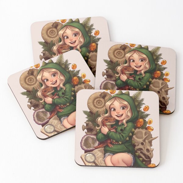 Item preview, Dinosaur Girl designed and sold by Avida2c.