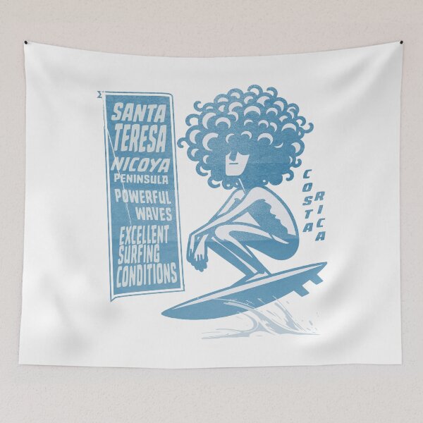 Item preview, Santa teresa costa rica surfing  designed and sold by tomsantala.