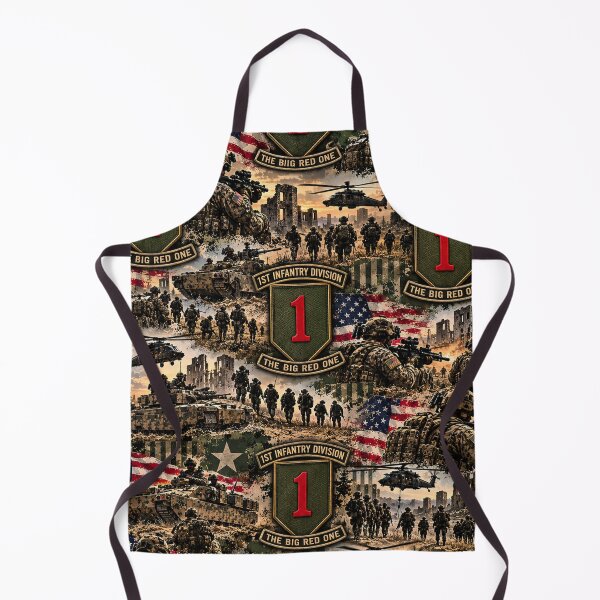 Item preview, 1st Infantry Division - The Big Red One Military designed and sold by Military Insignia Products.