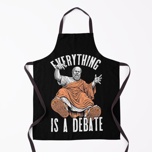 Item preview, Funny Philosophy Socrates Quote Everything Is A Debate designed and sold by GrandeDuc.