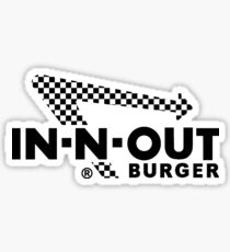 In-N-Out Burger Sticker