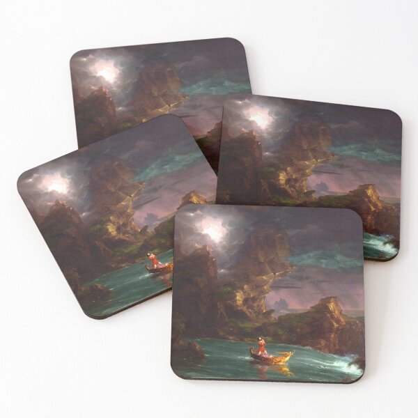 Item preview, Thomas Cole - The Voyage of Life:  Manhood designed and sold by Jon-Baran.