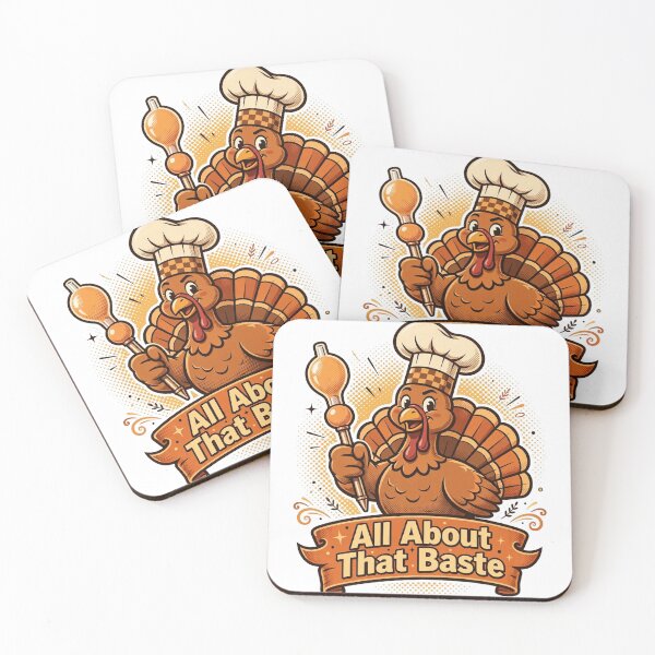 Item preview, All About That Baste Shirt — Funny Turkey Baster Thanksgiving Tee designed and sold by unthinkabletees.