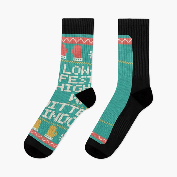 Item preview, Low-Key Festive High-Key Warm Mittens Knit-Look designed and sold by T-J-WHATEVER.