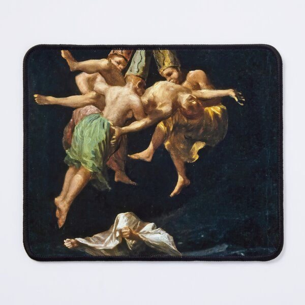 Item preview, Francisco Goya Witches Flight Dark Art designed and sold by Artistic Gift Print.