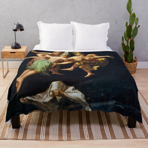Item preview, Francisco Goya Witches Flight Dark Art designed and sold by Artistic Gift Print.