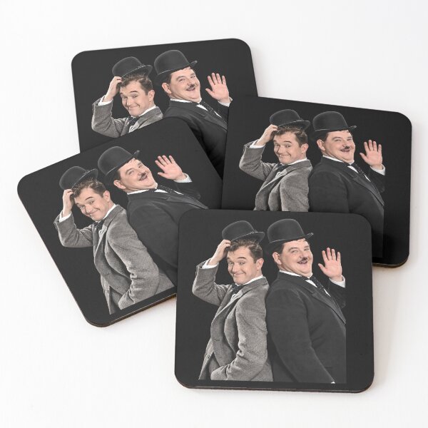 Item preview, Laurel and Hardy Gives You a Wave designed and sold by OliDesigns.