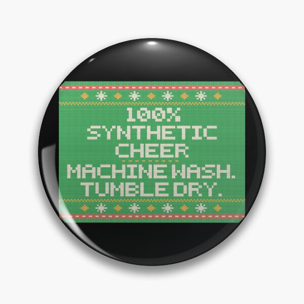 Item preview, 100% Synthetic Cheer Machine Wash Knit-Look designed and sold by T-J-WHATEVER.