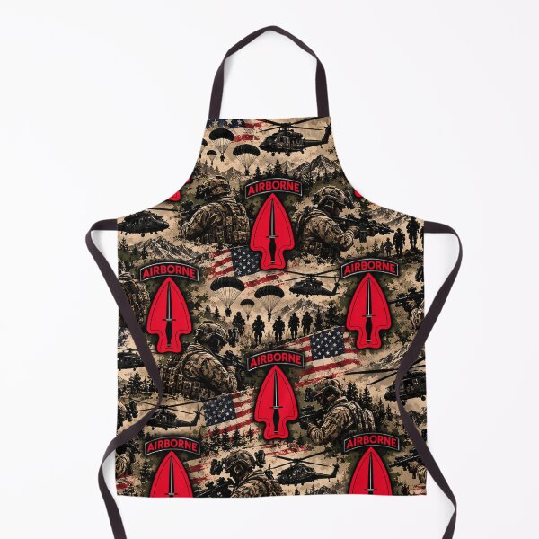 Item preview, 1st Special Forces Operational Detachment-Delta grungy seamless pattern designed and sold by Military Insignia Products.