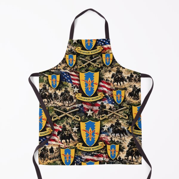 Item preview, 4th Cavalry Regiment Camo Collage designed and sold by Military Insignia Products.