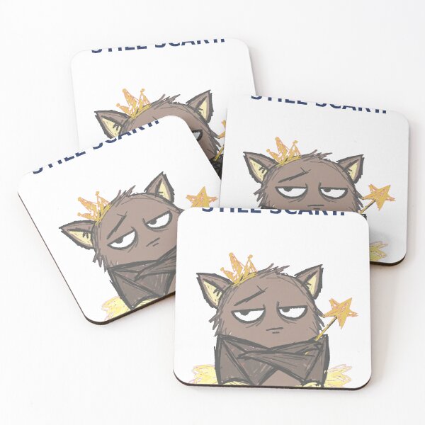 Item preview, Fairy Costume Funny Bat Sticker — Still Scary Halloween Bat Decal designed and sold by ryleemaxwell.