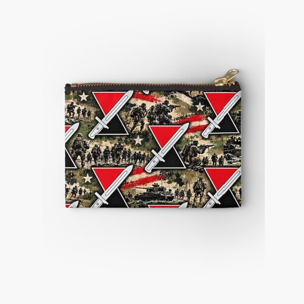 Item preview, 7th Infantry Division Grunge Military Camouflage Pattern designed and sold by Military Insignia Products.