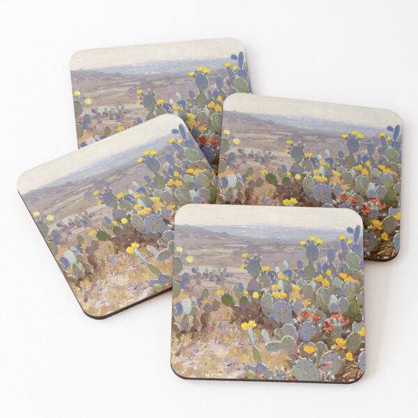 Item preview, Landscape with Cacti designed and sold by Craphe.