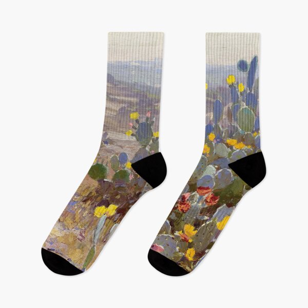 Item preview, Landscape with Cacti designed and sold by Craphe.