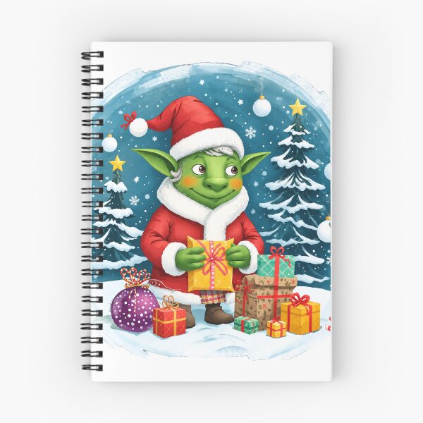 Item preview, Festive grump in the snow - winter magic designed and sold by PicParadiz.