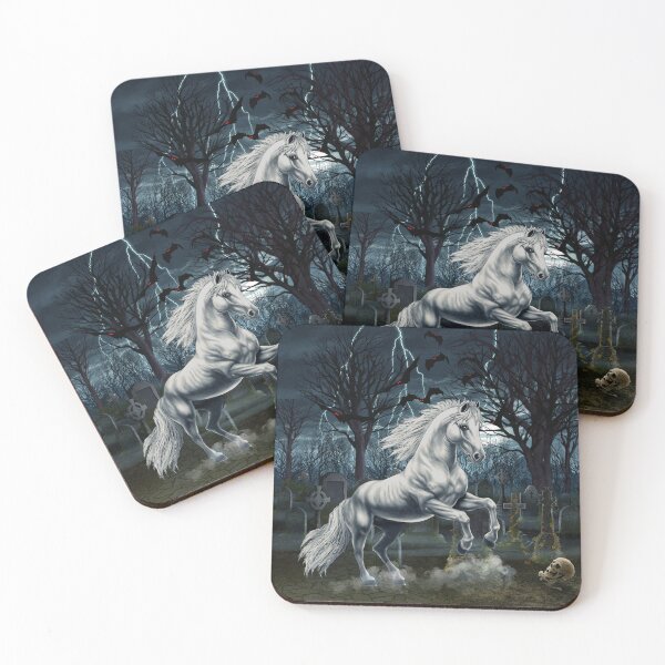 Item preview, Ghost Horse designed and sold by 3-Beans-Art.
