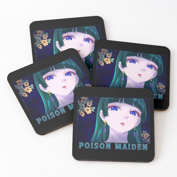 Item preview, Scribble The Maiden Poison designed and sold by Izaa-aart.