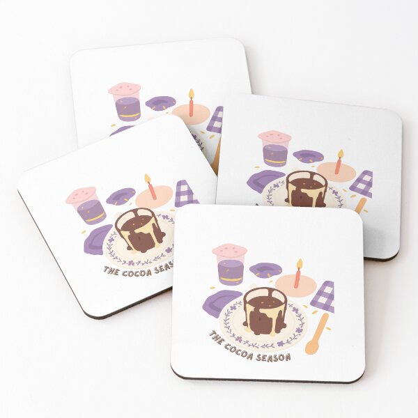 Item preview, The Cocoa Season Cozy Hot Chocolate Aesthetic designed and sold by Tanisky.