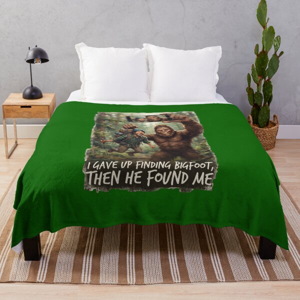 Item preview, Funny Bigfoot Selfie Hiker - I Gave Up Finding Bigfoot Then He Found Me designed and sold by FrozenFits.