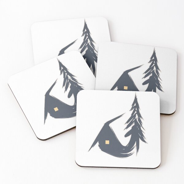 Item preview,  Winter in One Stroke designed and sold by Mora Atelier Designs.