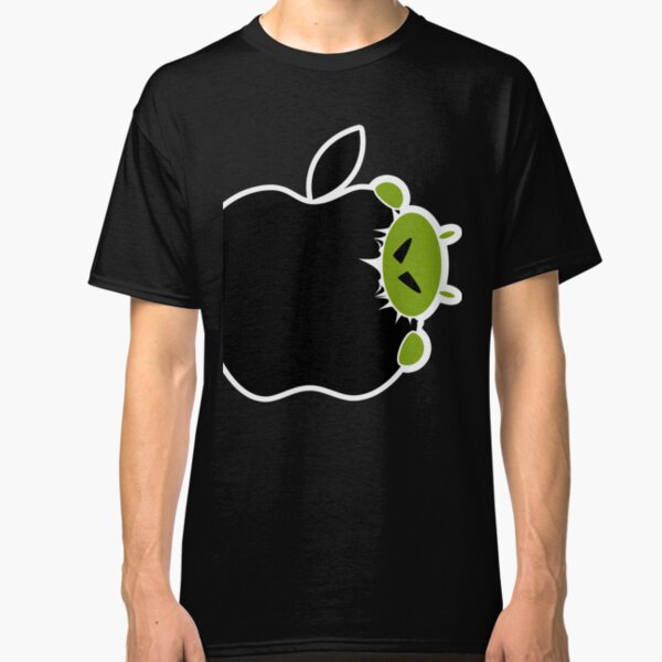 Android Bite Apple Classic T-Shirt