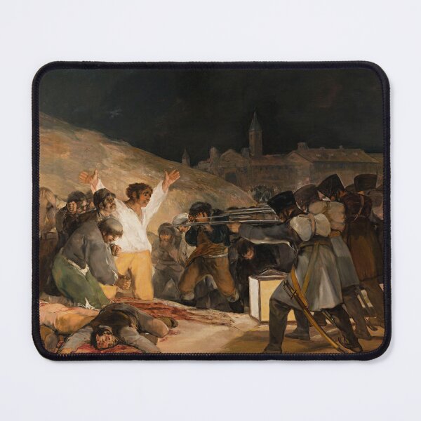 Item preview, Francisco Goya The Third of May 1808 Historical Painting designed and sold by Artistic Gift Print.