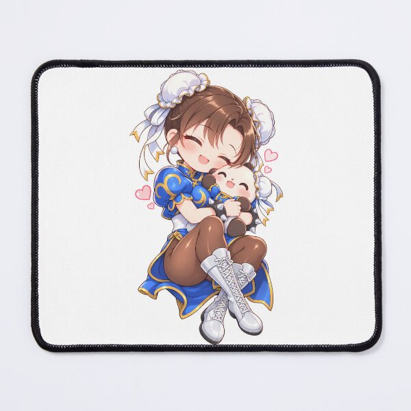 Item preview, Chun-Li Street Fighter Chibi Anime Girl – Cute Kawaii Fan Art designed and sold by mumeaw.