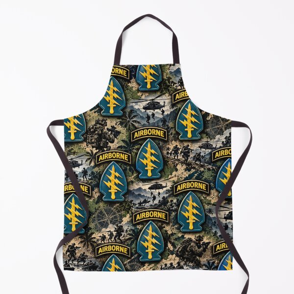 Item preview, 7th Special Forces Group Airborne Special Forces Camo Pattern designed and sold by Military Insignia Products.
