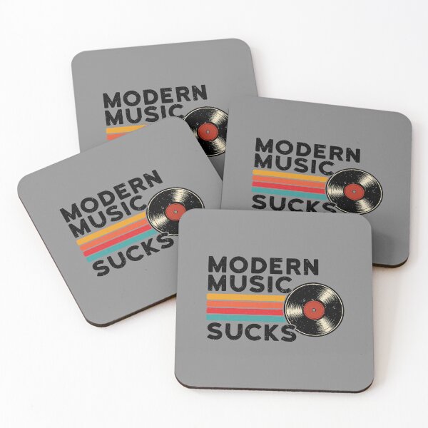 Item preview, Modern Music Sucks designed and sold by NinoMelon.