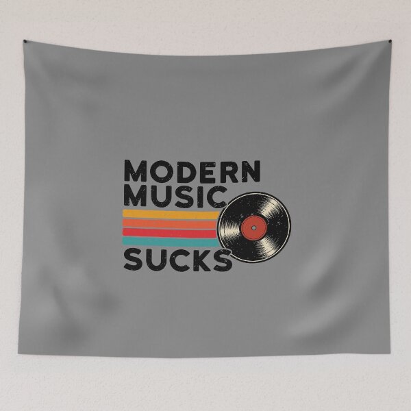Item preview, Modern Music Sucks designed and sold by NinoMelon.