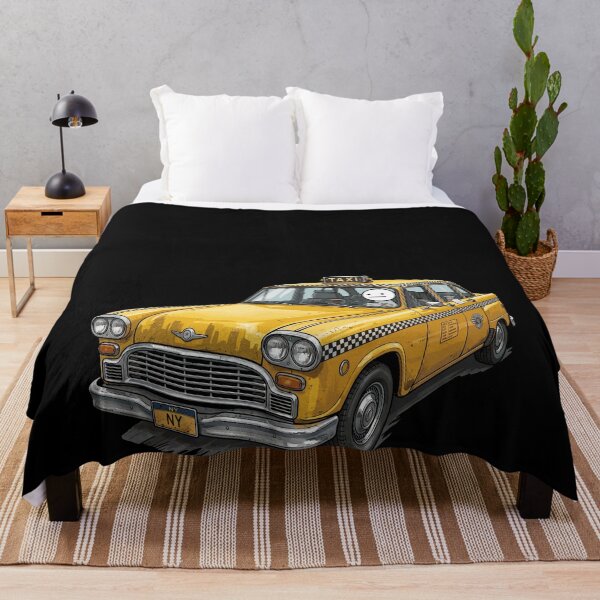Item preview, I Survived My Trip to NYC - Black Text Yellow Taxi designed and sold by mareix.